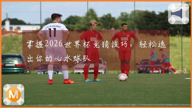 掌握2026世界杯竞猜技巧，轻松选出你的心水球队