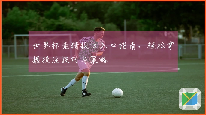 世界杯竞猜投注入口指南，轻松掌握投注技巧与策略