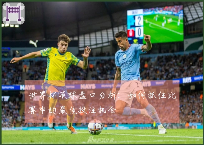 世界杯滚球盘口分析：如何抓住比赛中的最佳投注机会