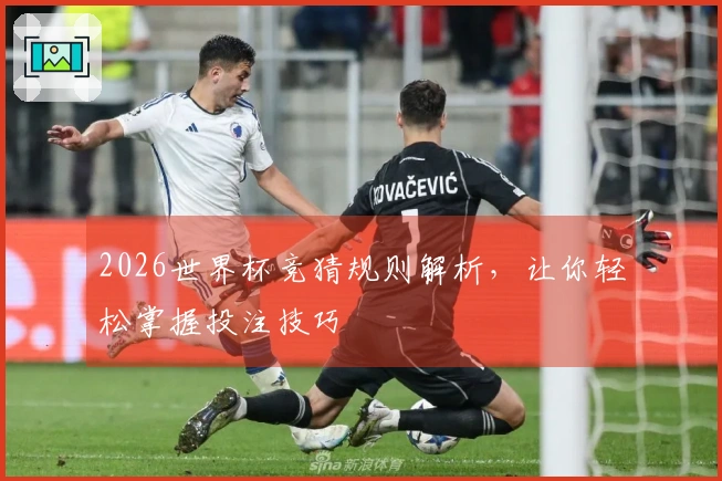 2026世界杯竞猜规则解析，让你轻松掌握投注技巧