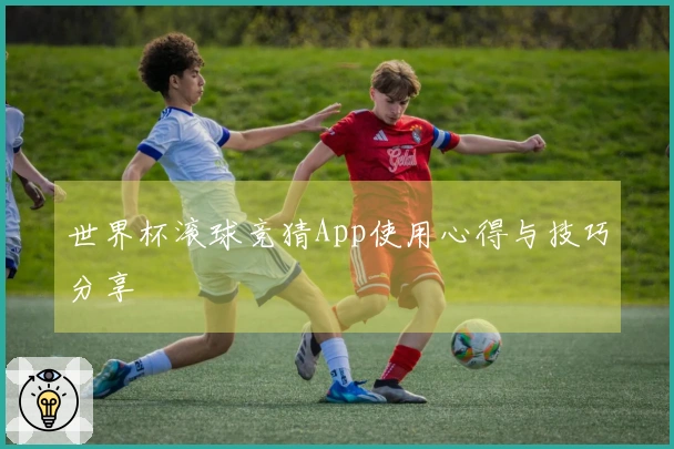 世界杯滚球竞猜App使用心得与技巧分享
