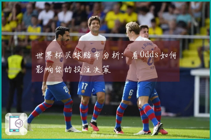 世界杯买球赔率分析：看Odds如何影响你的投注决策