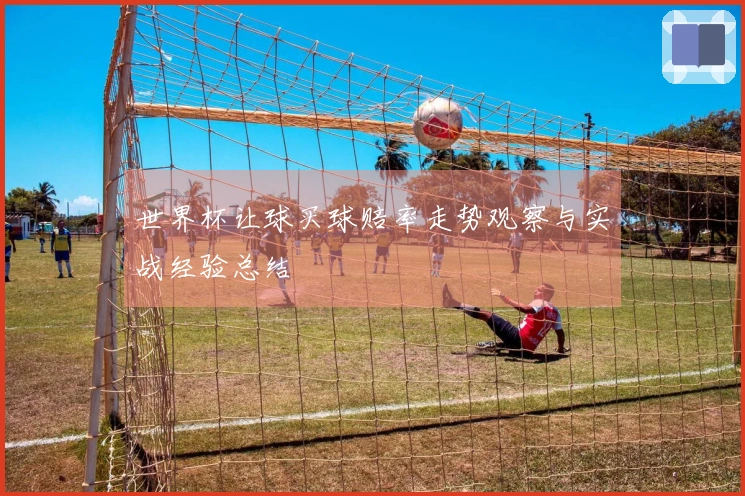 世界杯让球买球赔率走势观察与实战经验总结
