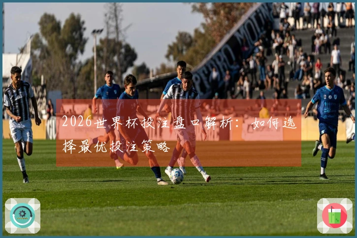 2026世界杯投注盘口解析：如何选择最优投注策略