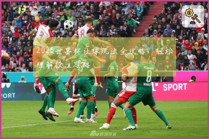 2026世界杯让球玩法全攻略，轻松理解投注思路