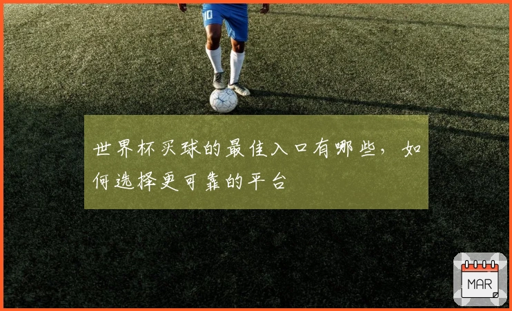 世界杯买球的最佳入口有哪些，如何选择更可靠的平台