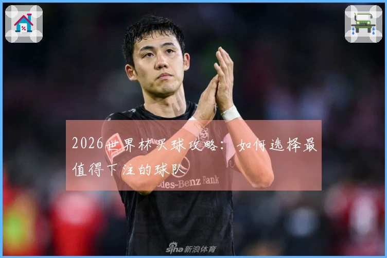 2026世界杯买球攻略：如何选择最值得下注的球队